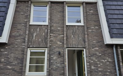 Metselwerk 22 woningen Nunspeet