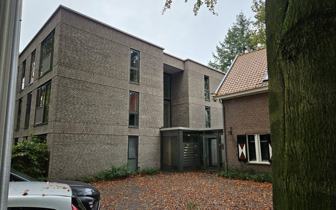 Metselwerk appartementencomplex Nunspeet