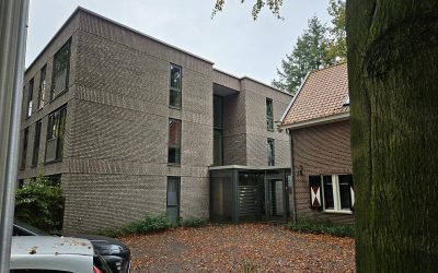 Metselwerk appartementencomplex Nunspeet