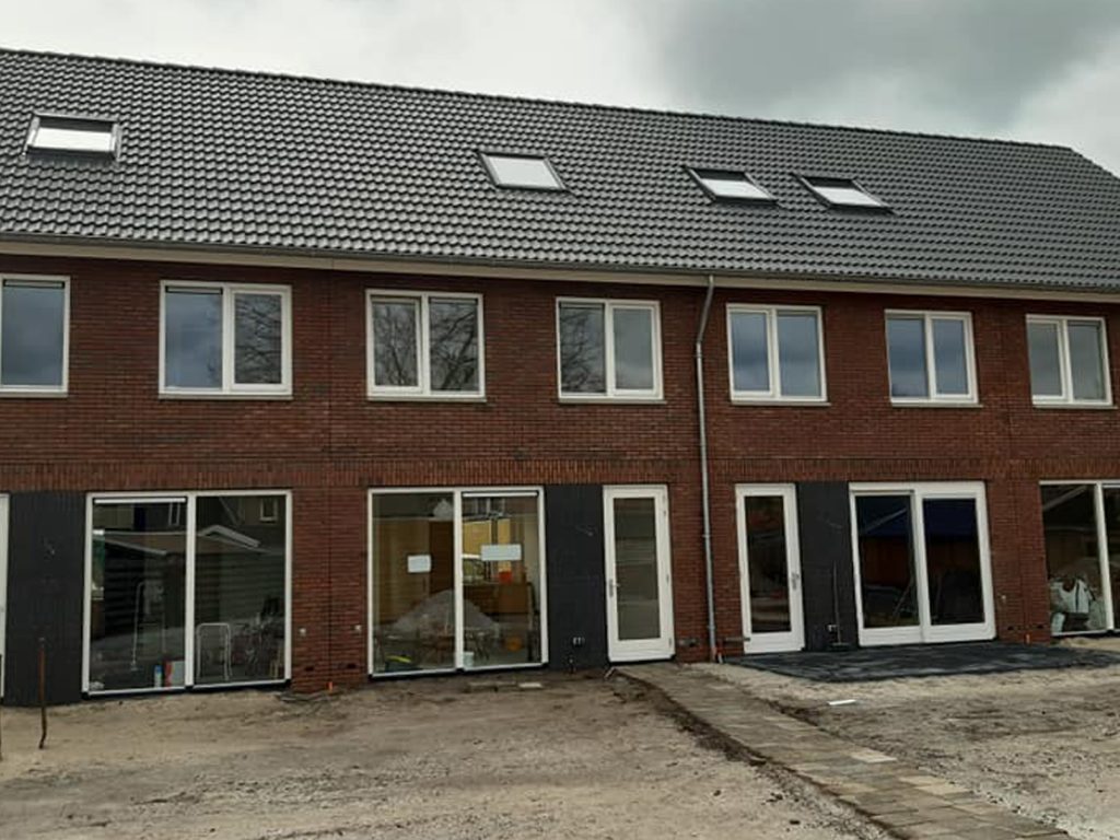 Metselwerk appartementen Zeist