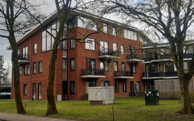 Metselwerk woonzorgcentrum Nunspeet