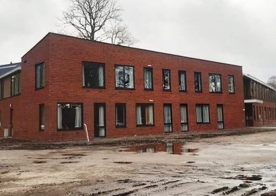 Metselwerk woonzorgcentrum Nunspeet