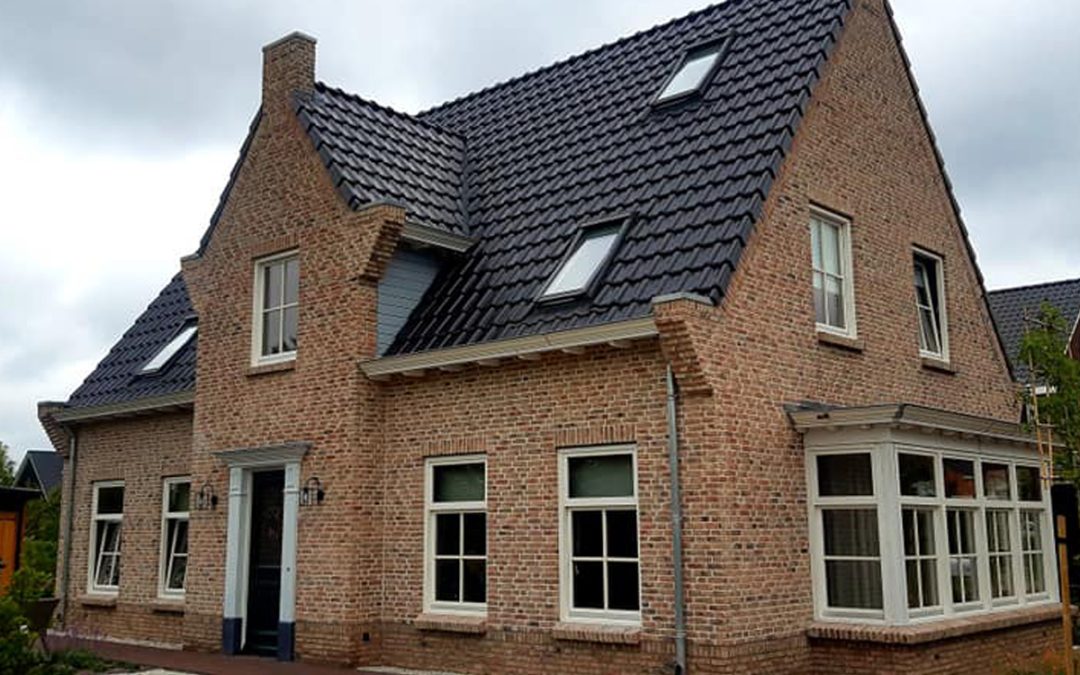 Metselwerk vrijstaande woning Nunspeet