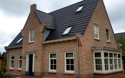 Metselwerk vrijstaande woning Nunspeet